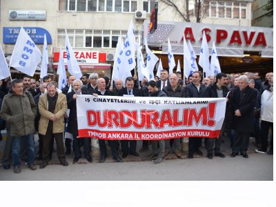 HER 3 MART`TA DEDİĞİMİZ GİBİ; İŞ CİNAYETLERİNİ VE İŞÇİ KATLİAMLARINI DURDURALIM!
