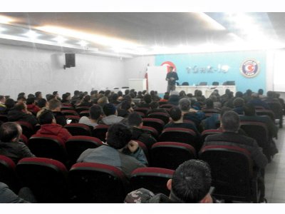 ANKARA` DA 2-3 MART 2018 TARİHLERİNDE B SNIFI PATLAYICI MADDE ATEŞLEYİCİ EĞİTİMİ DÜZENLENDİ