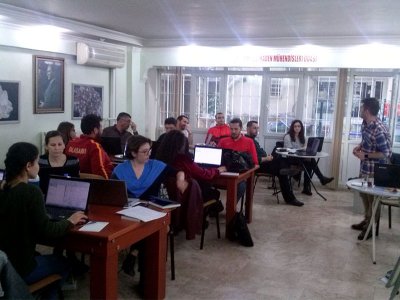 İZMİR ŞUBEMİZCE 10-11 MART 2018 TARİHLERİ ARASINDA NETCAD MADENCİLİK UYGULAMALARI EĞİTİM PROGRAMI DÜZENLENDİ.