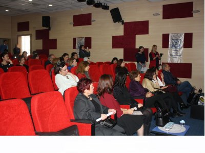 Meslekte Kadın Olmak konulu söyleşi düzenlendi.