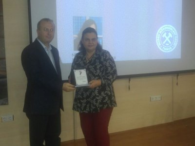 Meslekte Kadın Olmak konulu söyleşi düzenlendi.