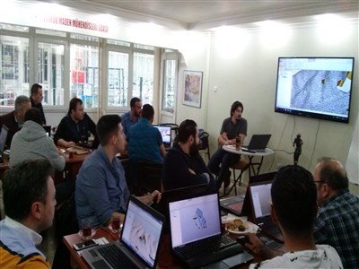 İZMİR ŞUBEMİZCE 7-8 NİSAN 2018 TARİHLERİ ARASINDA NETCAD MADENCİLİK UYGULAMALARI EĞİTİM PROGRAMI DÜZENLENECEKTİR.