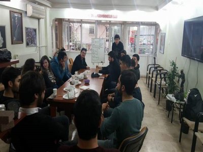 ÖĞRENCİ ÜYE TOPLANTISI (24.02.2018)