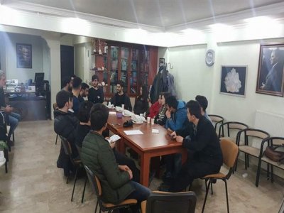 ÖĞRENCİ ÜYE TOPLANTISI (24.02.2018)