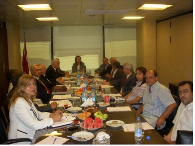 EGE MADEN İHRACATÇILARI BİRLİĞİ ZİYARETİ (05.07.2008)
