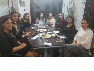 9. DÖNEM KADIN KOMİSYONU İKİNCİ TOPLANTISINI YAPTI (20/02/2018)