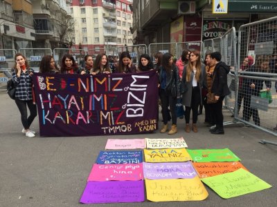 8 MART DÜNYA EMEKÇİ KADINLAR GÜNÜ ETKİNLİKLERİ GERÇEKLEŞTİRİLDİ