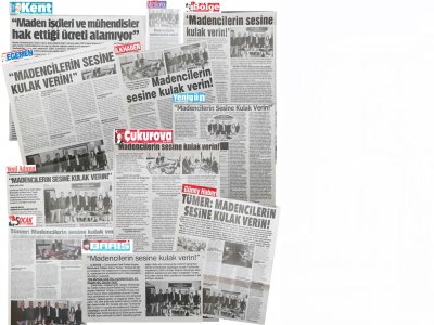 CHP ADANA MİLLETVEKİLİ ZÜLFİKAR İNÖNÜ TÜMER ŞUBEMİZİ ZİYARET ETTİ (29/01/2018)