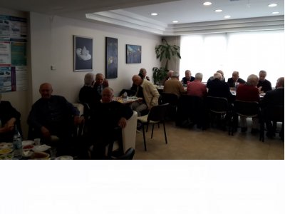 Mart ayı emekli üye toplantısı yapıldı