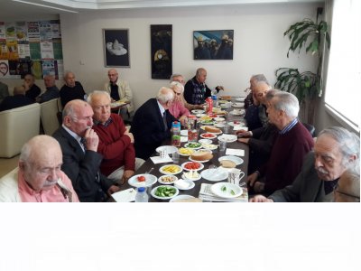 Mart ayı emekli üye toplantısı yapıldı
