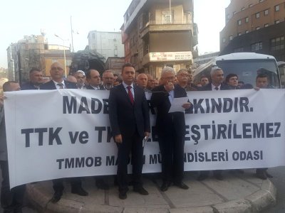 ENERJİ VE TABİİ KAYNAKLAR BAKANLIĞINI SORUMLU DAVRANMAYA ÇAĞIRIYORUZ