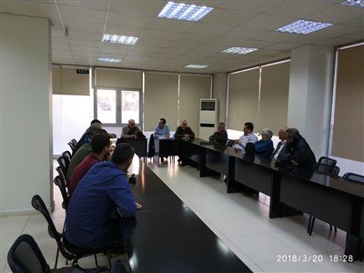 AYDIN’DA AYDIN ÜYELERİYLE TOPLANTI YAPILDI.(20.03.2018)