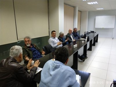 AYDIN’DA AYDIN ÜYELERİYLE TOPLANTI YAPILDI.(20.03.2018)