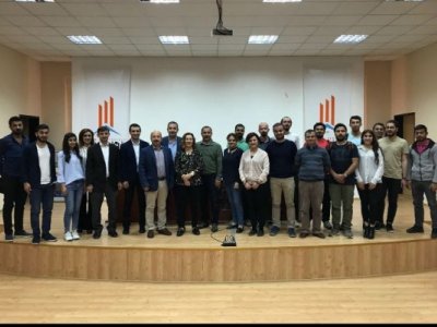 Malatya İlimizde Madencilik konulu panel düzenlenmiştir.17.04.2018