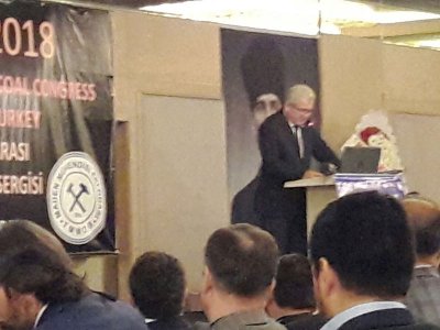 TÜRKİYE 21. ULUSLARASI KÖMÜR KONGRESİ VE SERGİSİ