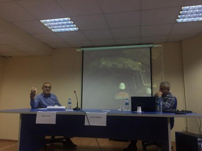 Tünelcilik Sektöründe Maden Mühendislerinin Rolü söyleşisi yapıldı.