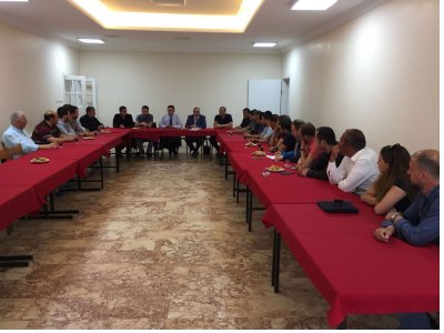 KÜTAHYA TAVŞANLI` DA ÜYE TOPLANTISI DÜZENLENDİ