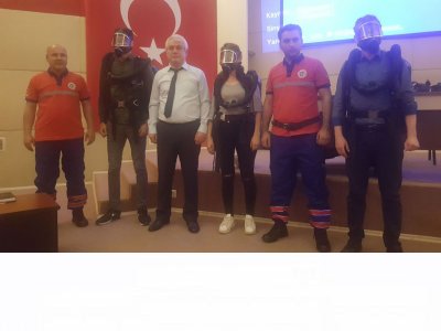 DUMLUPINAR ÜNİVERSİTESİ` NDE GENÇ MADENCİ ÜYE TOPLANTISI DÜZENLENDİ