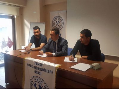 ESKİŞEHİR` DE ÜYE TOPLANTISI DÜZENLENDİ