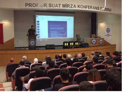 ESKİŞEHİR OSMANGAZİ ÜNİVERSİTESİNDE GENÇ MADENCİ ÜYE TOPLANTISI DÜZENLENDİ