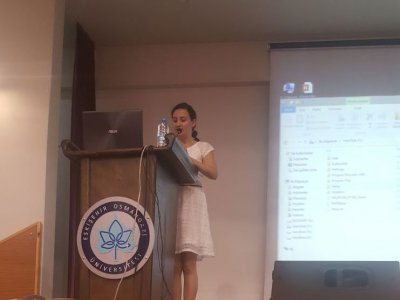 ESKİŞEHİR OSMANGAZİ ÜNİVERSİTESİNDE GENÇ MADENCİ ÜYE TOPLANTISI DÜZENLENDİ