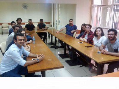 ANKARA` DA ODA MERKEZİNDE GENÇ MADENCİ ÜYE TOPLANTISI VE BİLGİLENDİRME ETKİNLİĞİ DÜZENLENDİ.