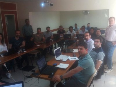 ANKARA` DA 26-27-28 NİSAN 2018 TARİHLERİ ARASINDA MICROMINE TEMEL EĞİTİMİ DÜZENLENMİŞTİR