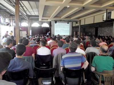 27 - 28 NİSAN 2018 TARİHLERİNDE ODAMIZCA ANKARA` DA C SINIFI PATLAYICI MADDE ATEŞLEYİCİ EĞİTİMİ DÜZENLENMİŞTİR