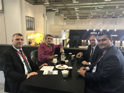 ULUSLARARASI DOĞALTAŞ VE TEKNOLOJİLERİ FUARI `NA KATILDIK (28-31/03/2018)