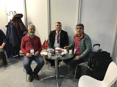ULUSLARARASI DOĞALTAŞ VE TEKNOLOJİLERİ FUARI `NA KATILDIK (28-31/03/2018)