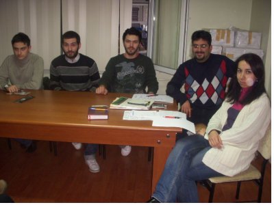  DEÜ MADEN MÜHENDİSLİĞİ  ÖĞRENCİLERİ İLE TOPLANTI YAPILDI.
(14.01.2009)