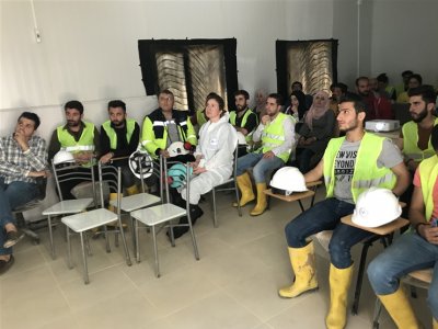 HORZUM ÇINKO İŞLETMESİ TEKNİK GEZİ DÜZENLEDİK (06.04.2018)