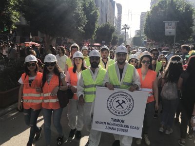 6. ULUSLARARASI PORTAKAL ÇİÇEĞİ KARNAVALI `NA KATILDIK (07.04.2018)