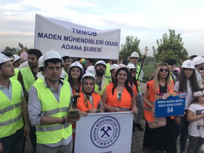 6. ULUSLARARASI PORTAKAL ÇİÇEĞİ KARNAVALI `NA KATILDIK (07.04.2018)