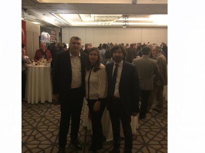 TÜRKİYE 21. ULUSLARARASI KÖMÜR KONGRESİ VE SERGİSİNE KATILDIK (11-13.04.2018)
