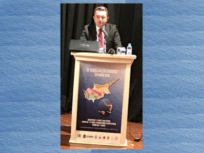 II. YERBİLİMLERİ KONGRESİ KIBRIS LEFKOŞA` DA DÜZENLENDİ