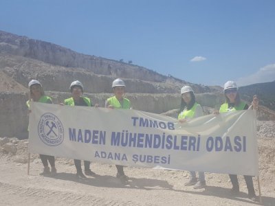 KADIN KOMİSYONUMUZ KARAİSALI `DA ÇALIŞAN ÜYEMİZ ÜLFET KEÇİOĞLU `NU ZİYARET ETTİ (25.04.2018)
