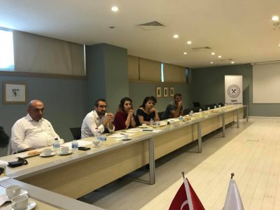 TEMSİLCİLER TOPLANTISI DÜZENLENDİ (28.04.2018)