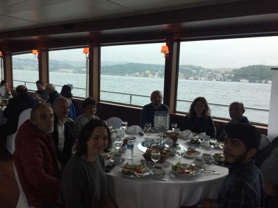 3. Boğazda Tekne Turu ve Kahvaltı Etkinliği Yapıldı.