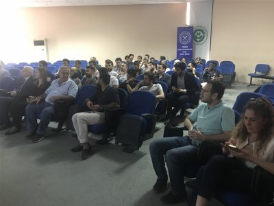 STAJ ÖNCESİ İŞ SAĞLIĞI VE GÜVENLİĞİ EĞİTİMİ VERİLDİ (04.05.2018)