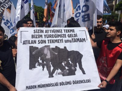 301 BİR SAYI DEĞİLDİR. 301 CANDIR, 301 İNSANDIR!