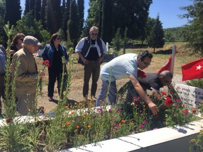 SOMA KATLİAMININ 4.YIL DÖNÜMÜNDE SOMA’DA MİTİNG GERÇEKLEŞTİRİLDİ.(13.05.2018)