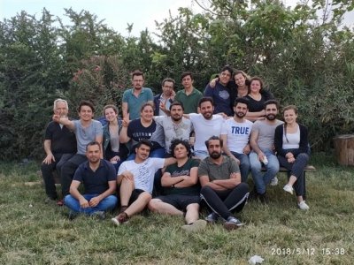 DEÜ MADEN MÜHENDİSLİĞİ BÖLÜMÜ SINIF ÖĞRENCİLERİ İLE PİKNİKTE BİRARAYA GELDİK.(12.05.2018)