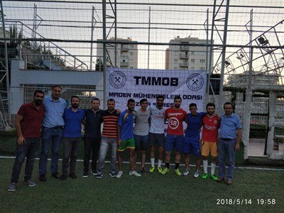 8.UYGUR URCUN FUTBOL TURNUVASI DÜZENLENDİ.(14.05.2018)