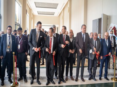 TÜRKİYE 27. ULUSLARARASI MADENCİLİK KONGRESİ VE SERGİSİ
AÇILIŞ OTURUMU  İLE BAŞLAMIŞTIR.