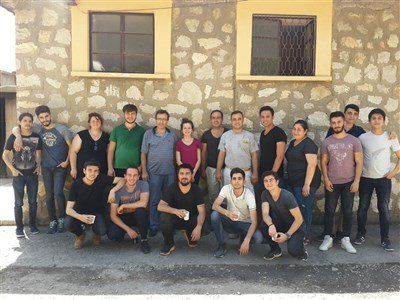 GENÇ MADENCİLER İLE TEKNİK GEZİ DÜZENLENDİ (17.05.2018)