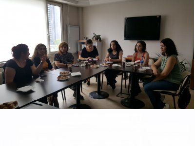 İstanbul Şube Kadın Üye Toplantısı Yapıldı. 