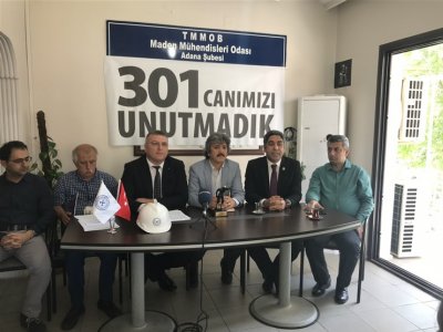 SOMA MADEN FACİASI ADANA DA 4.YILINDA ANILDI (11.05.2018)