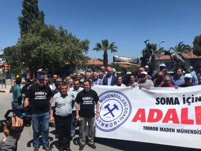 SOMA FACİASININ 4. YILINDA SOMA DAYDIK (13/05/2018)