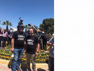 SOMA FACİASININ 4. YILINDA SOMA DAYDIK (13/05/2018)